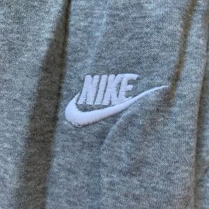 Grey Nike Sweatpants